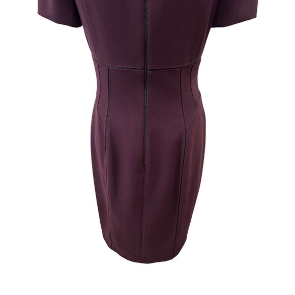 KAY UNGER Deep Purple Cocktail Dress Size 8 NEW New with tags - Picture 11 of 11